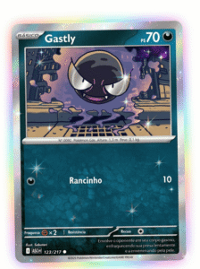 Carta de Pokémon Gastly