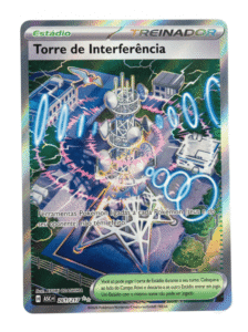 Carta estádio de Pokémon