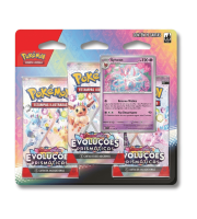 Blister Triplo Pokemon EV8.5 Sylveon