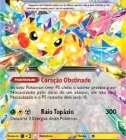 Pikachu EX #057 NM