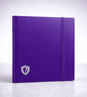 Central Album 4x3 Roxo