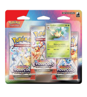 Blister Triplo Pokemon EV8.5 Leafon