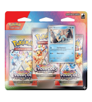 Blister Triplo Pokemon EV8.5 Glaceon