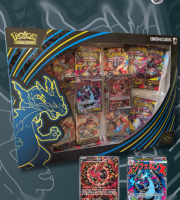 Box Coleção Mega Charizard X EX ME