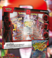 Box Coleção Equipe Rocket - Persian EX