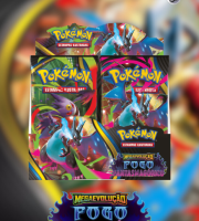 Booster Box de Fogo Fantasmagórico 36pts