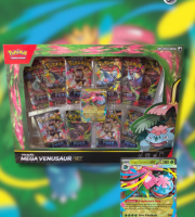  Box Coleção Mega Venusaur EX ME2.5