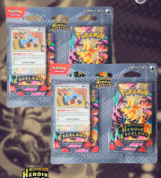 Blister Quádruplo Heróis Ex ME2.5 - Komala