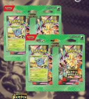 Blister Quadruplo Heróis Ex ME2.5 - Tangela