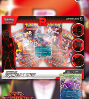 Box Coleção Equipe Rocket - Nidoking EX