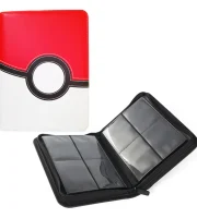 Pasta Album Pokebola Ziper/4bolsos