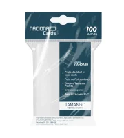 Sleeve Padrão 100un - Nacional Cards