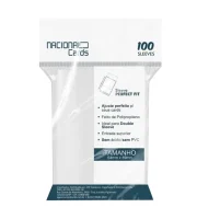 Sleeve Fit 100un - Nacional Cards